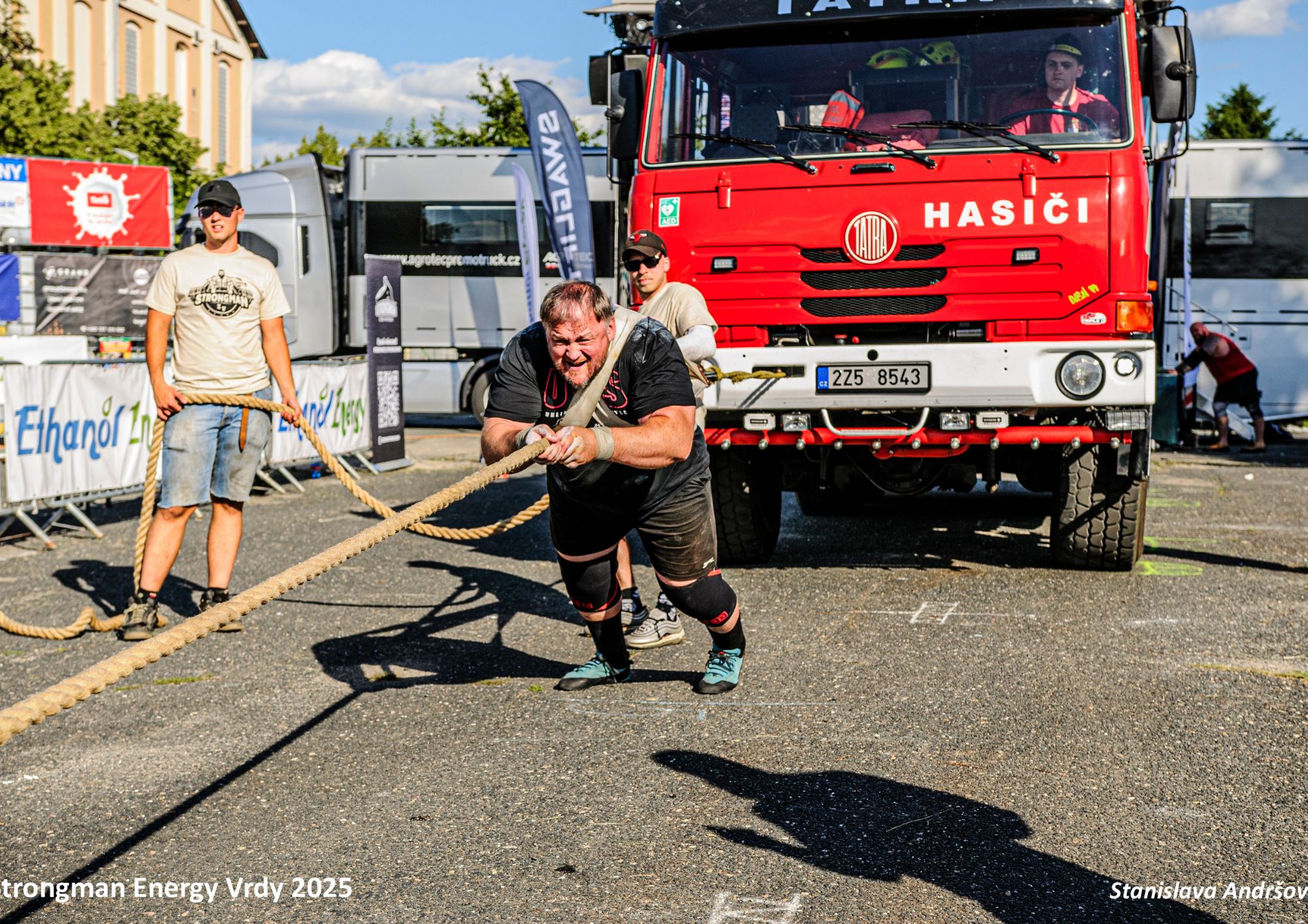 Truck pull